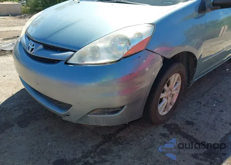 2006 Toyota Sienna Ce z USA, uszkodzony, nr VIN 5TDZA23C96S515249